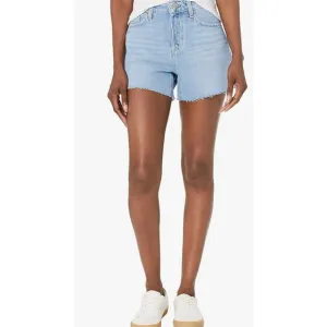 * PAIGE Women's Noella Cutoff Distressed Shorts Cvrd Buttonfly Sz 24