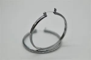 1.5 inch Rustic/Polished hoops