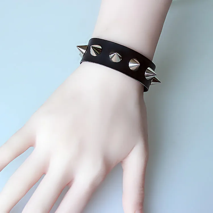 1977 Punk Style Cuff Bracelet.