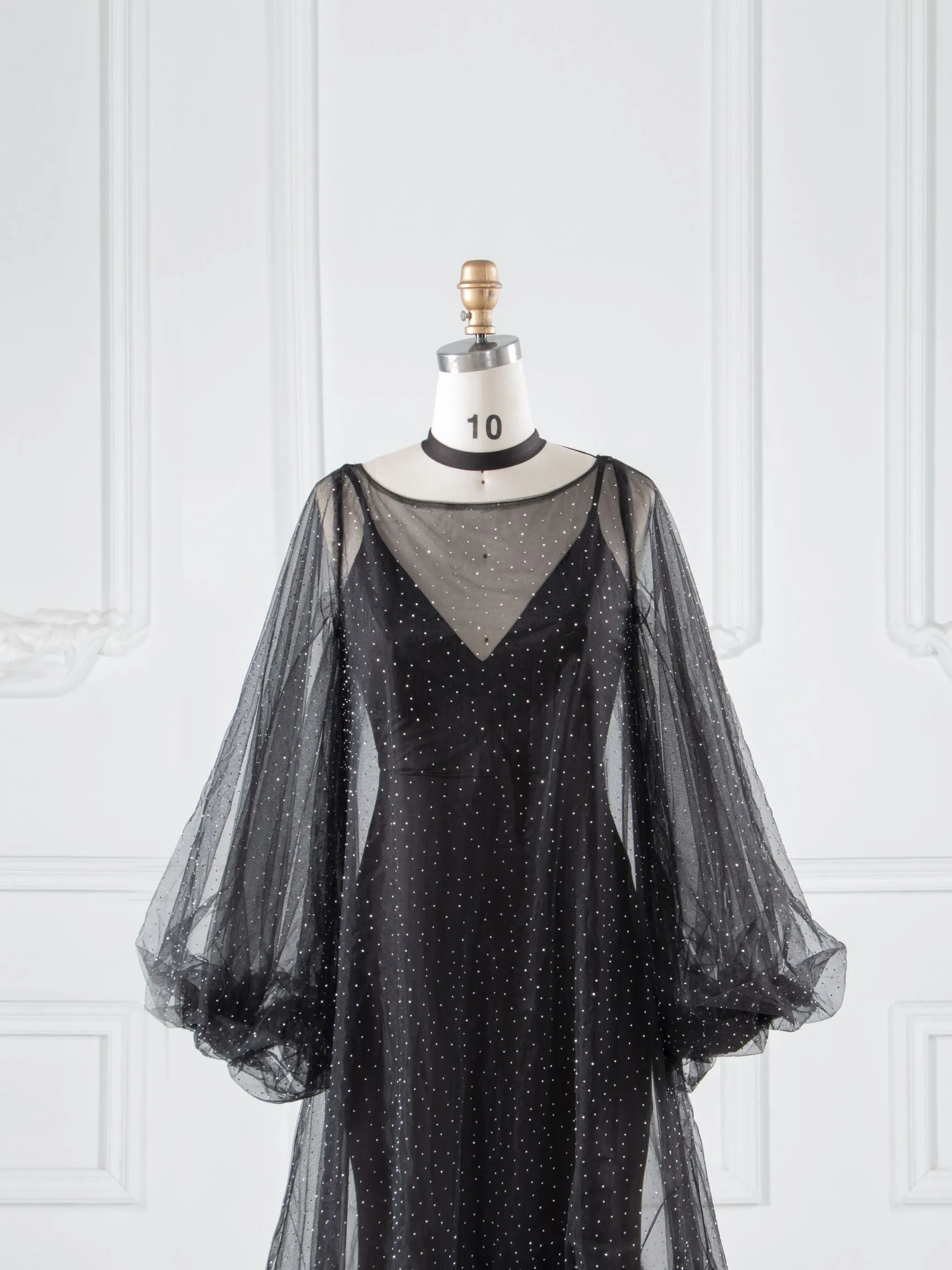 2 in 1 Dress with Glitter Boho Wedding Guest Dress Photo Shoot Dress YW230327