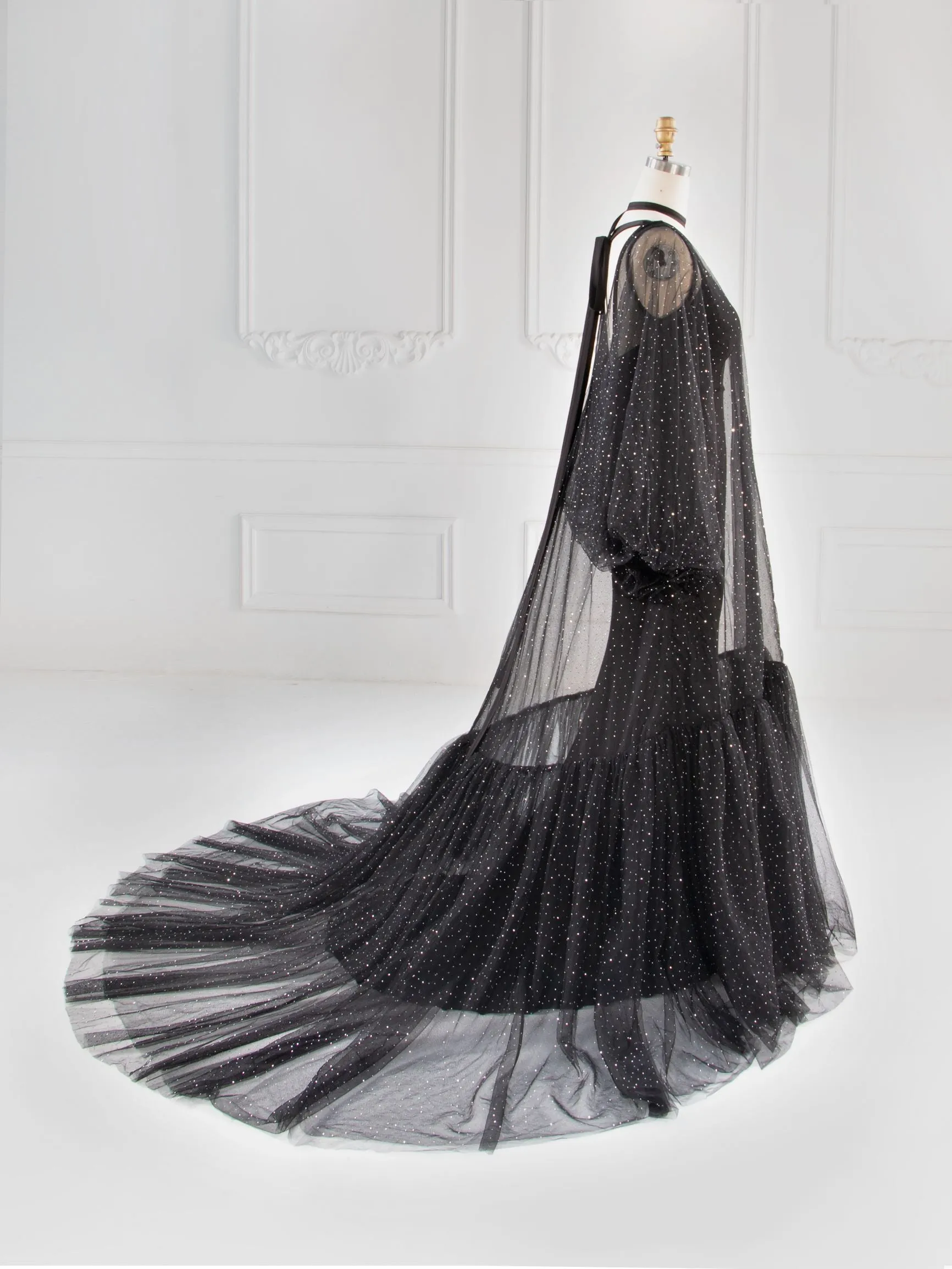 2 in 1 Dress with Glitter Boho Wedding Guest Dress Photo Shoot Dress YW230327
