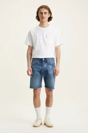 501 Denim Shorts For Mens Blue