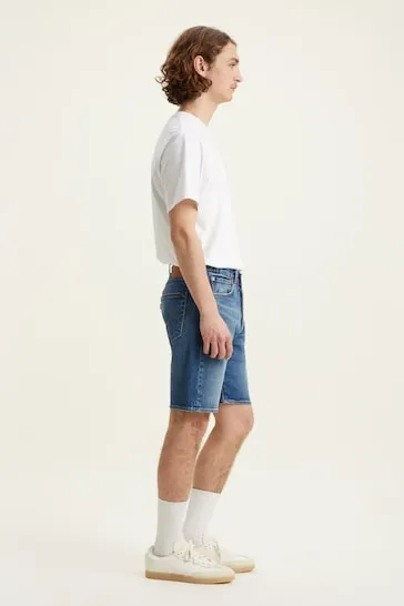 501 Denim Shorts For Mens Blue