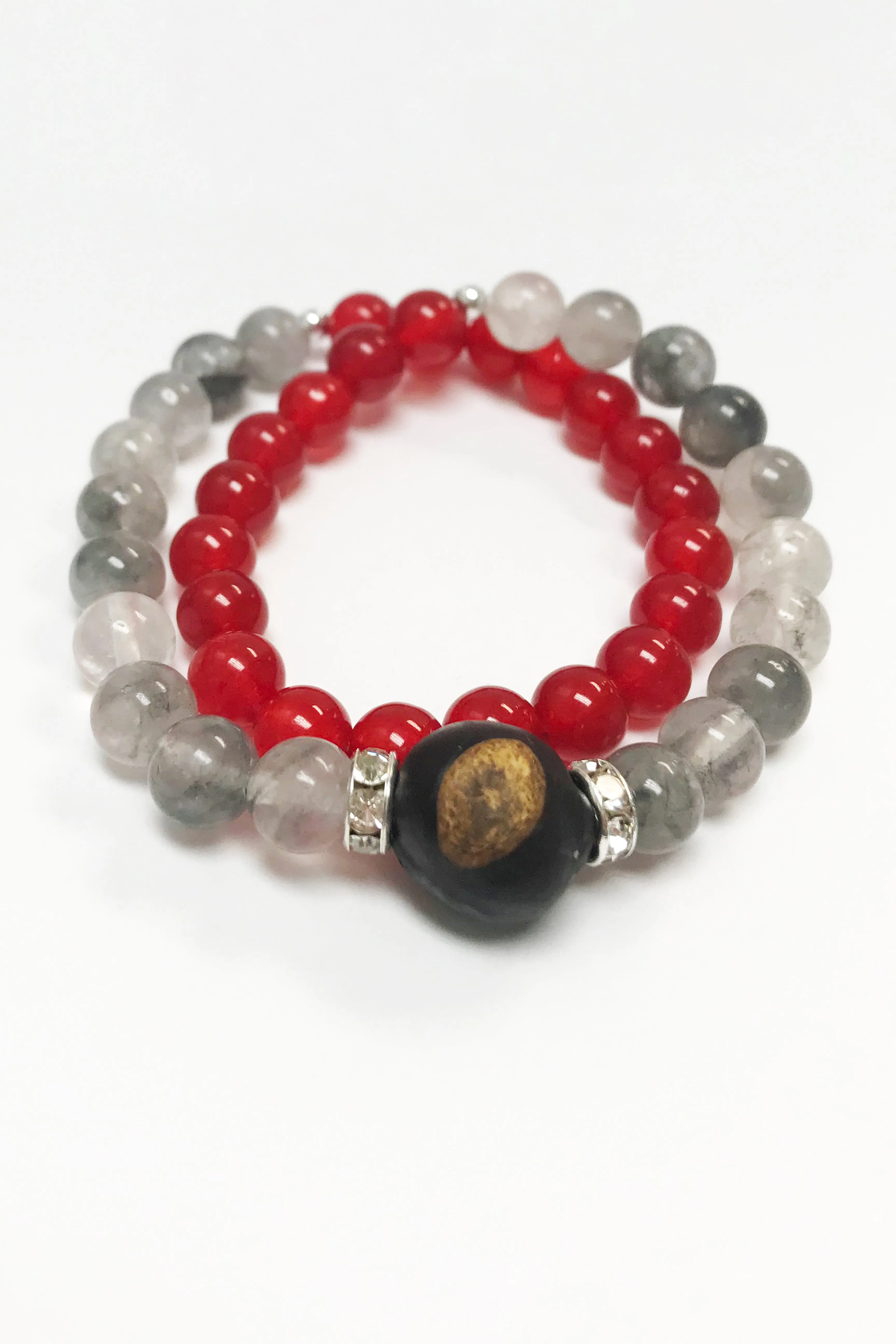 5426 -  Double Wrap Buckeye Bracelet