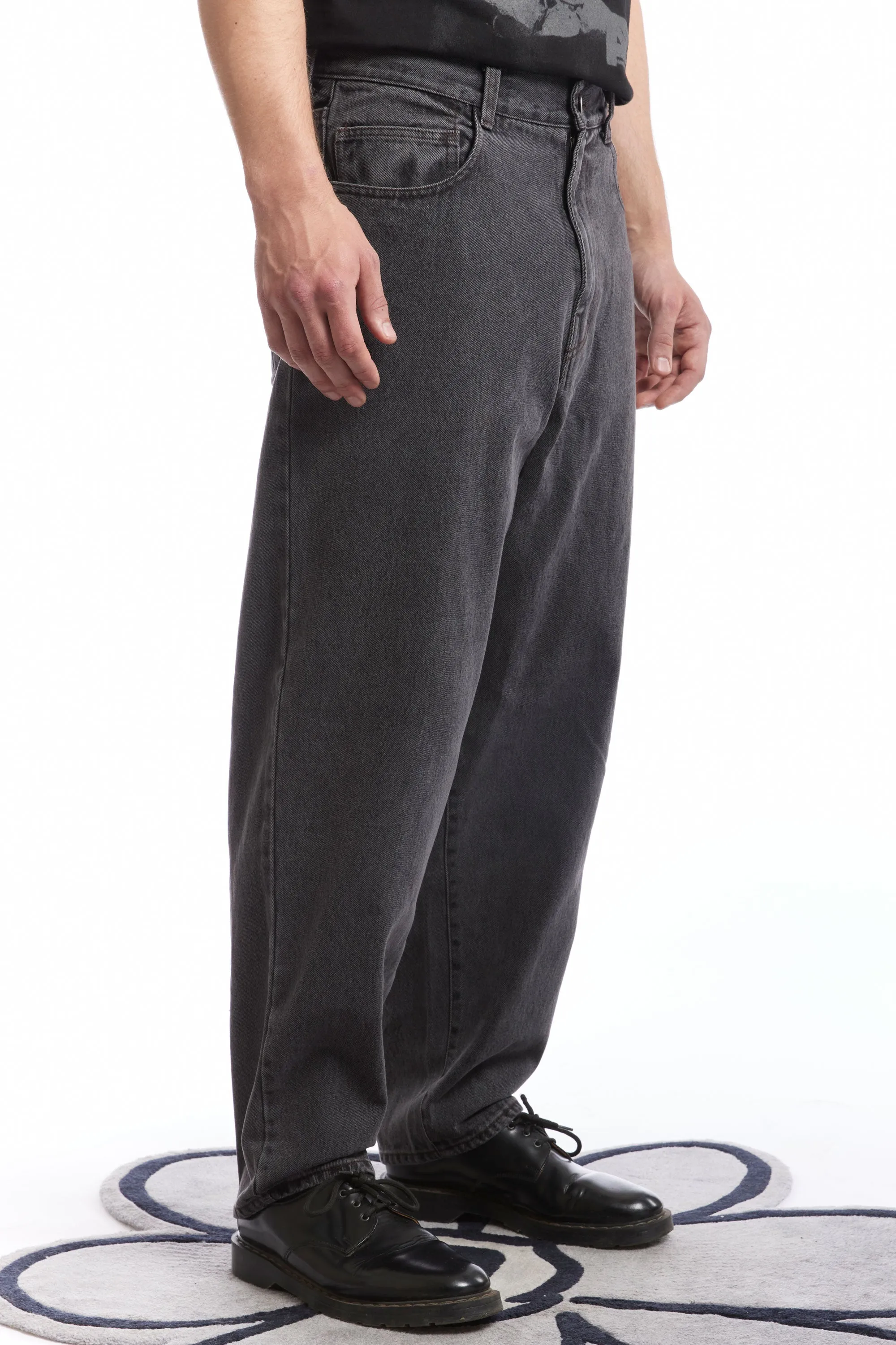 6PK JEANS BLACK