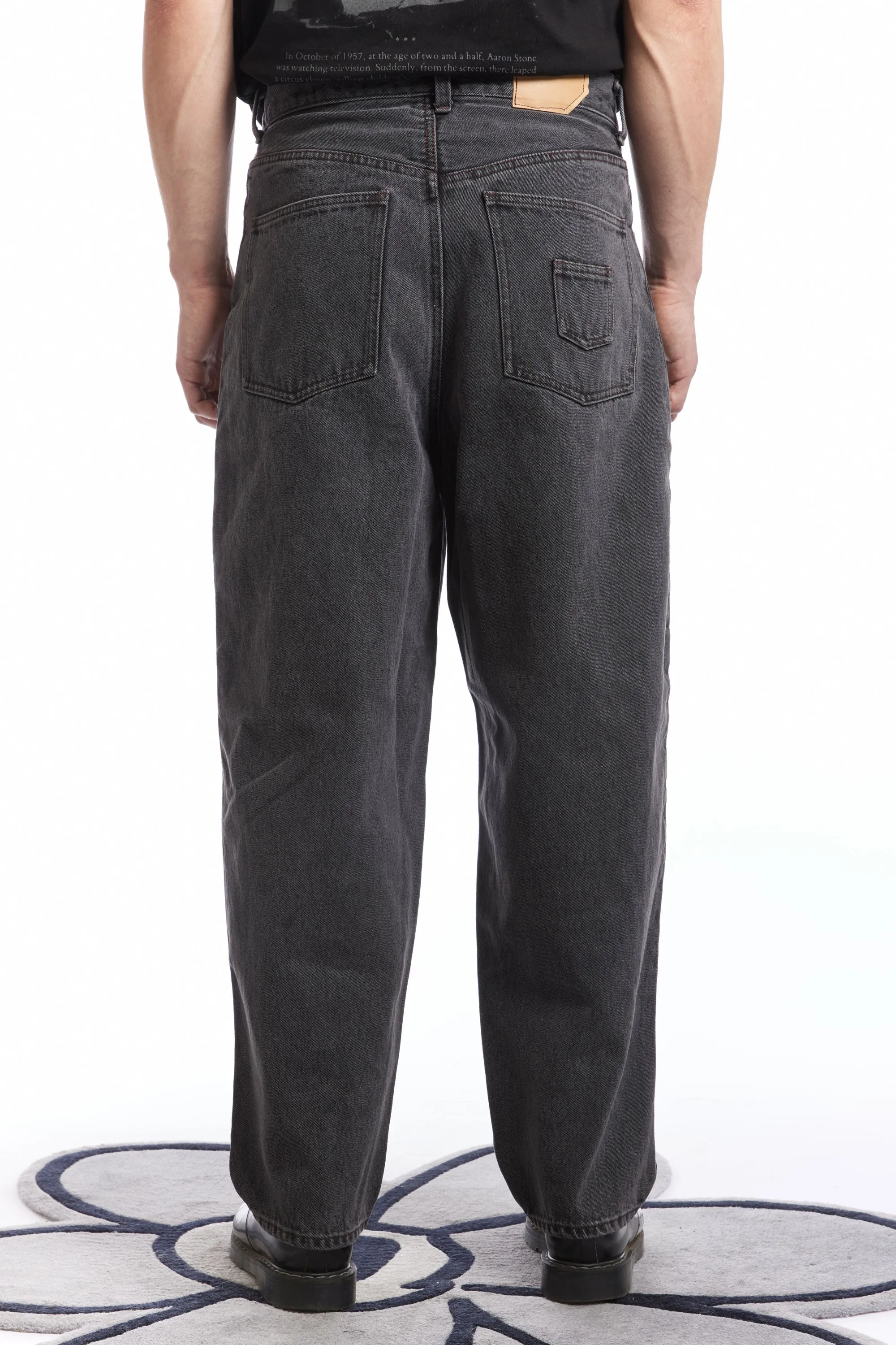 6PK JEANS BLACK