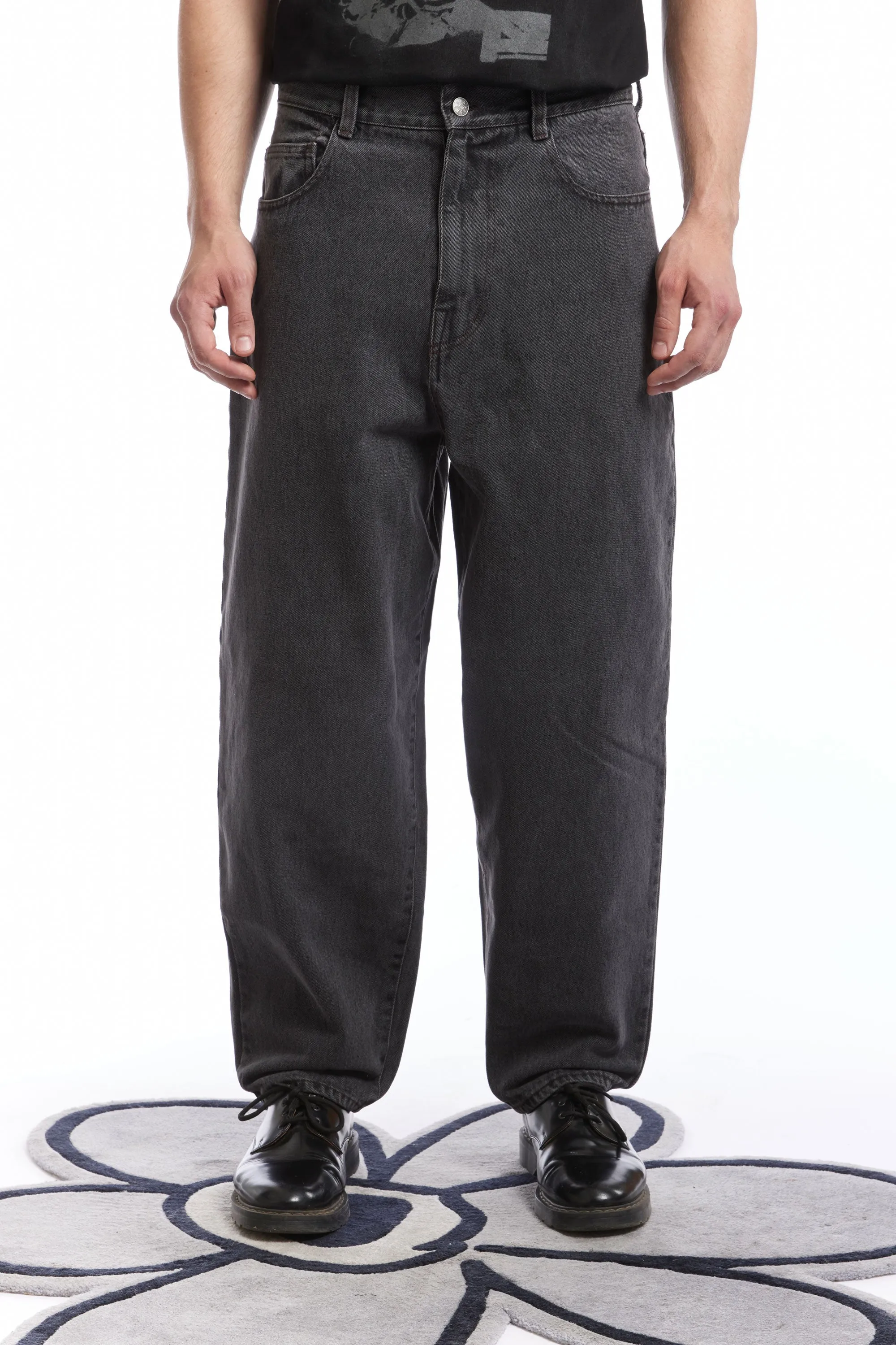 6PK JEANS BLACK