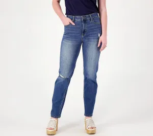 6R DELMAR A574867 Candace Cameron Bure Regular Pacific Denim Girlfriend Jean