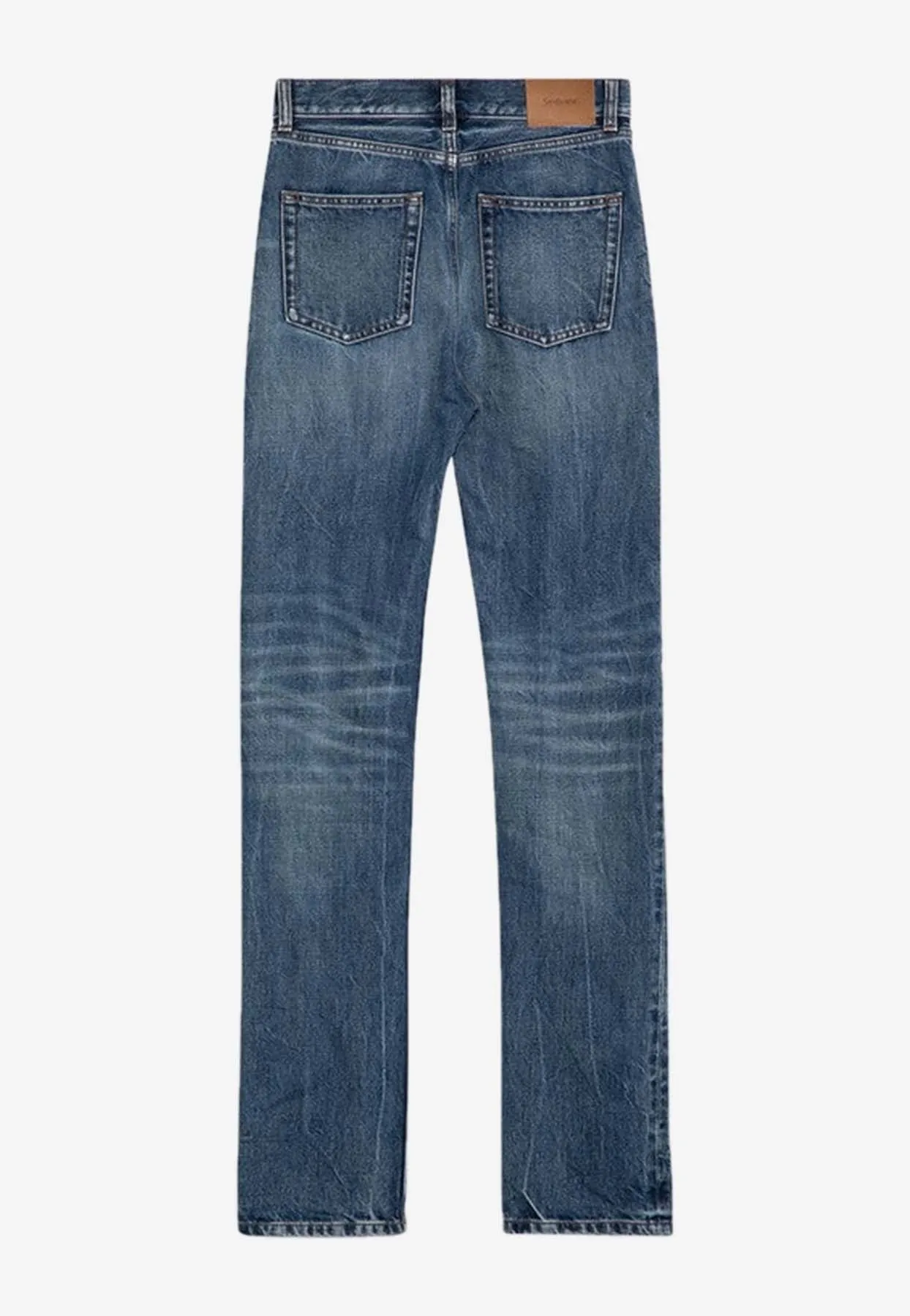 90s Straight-Leg Jeans