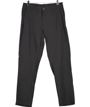 adidas Black 3-stripes Tapered-fit Golf Trousers W30