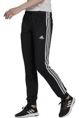 Adidas Womens Tapered 3-Stripe Pants