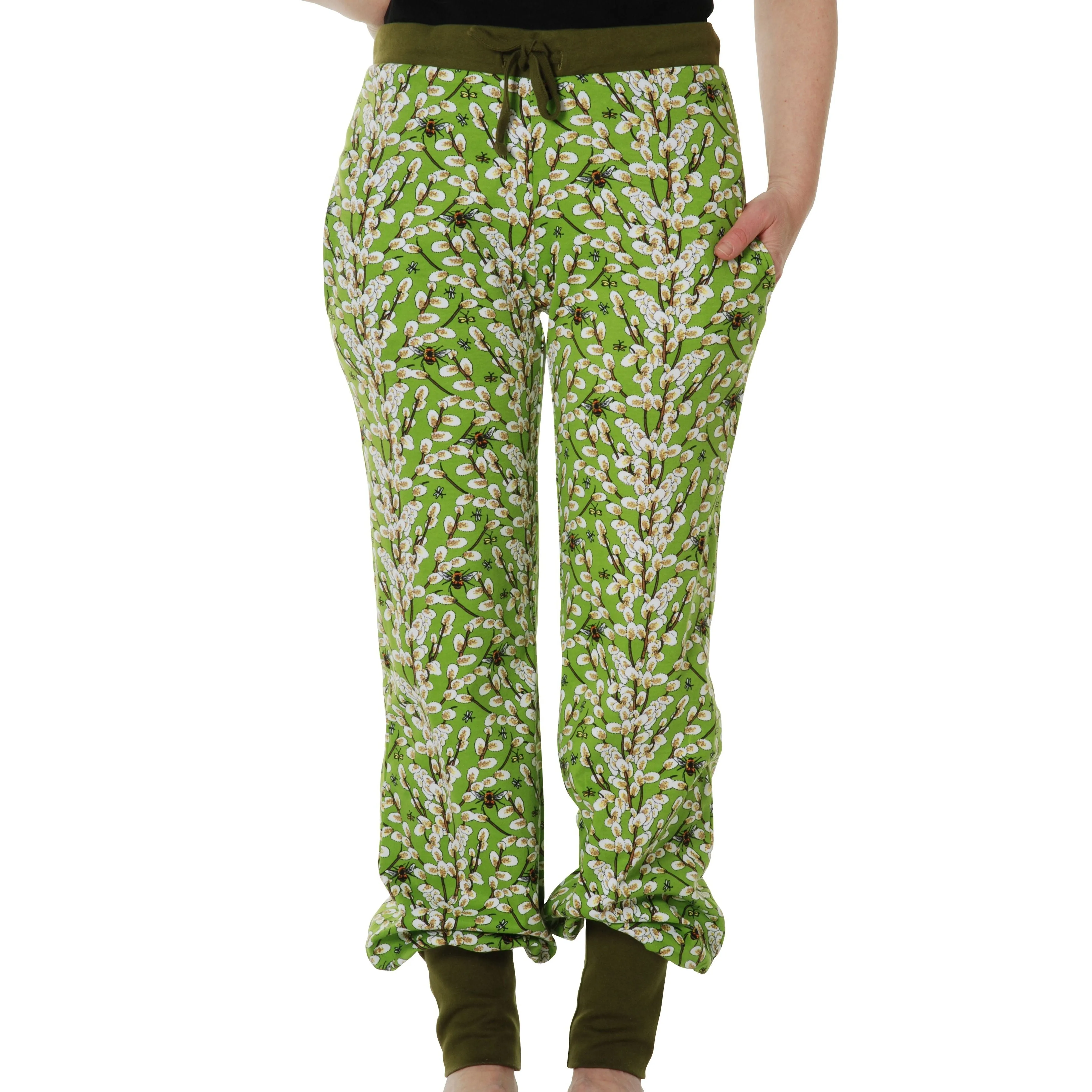 Adult's Willow - Greenery Baggy Pants