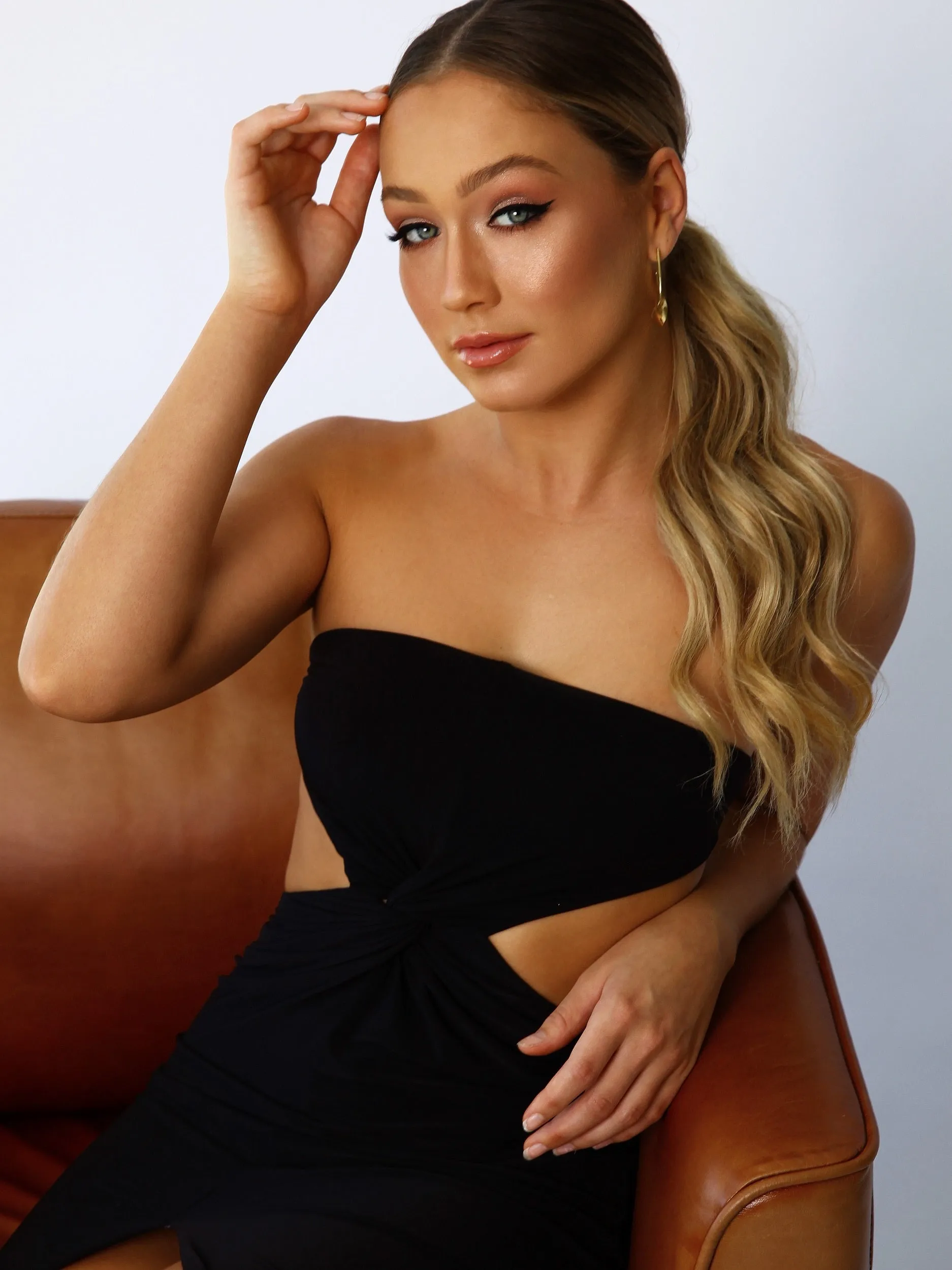 Alba Gown - Black