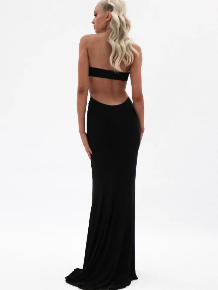 Alba Gown - Black