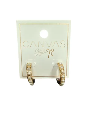 Alice Pearl Hoop