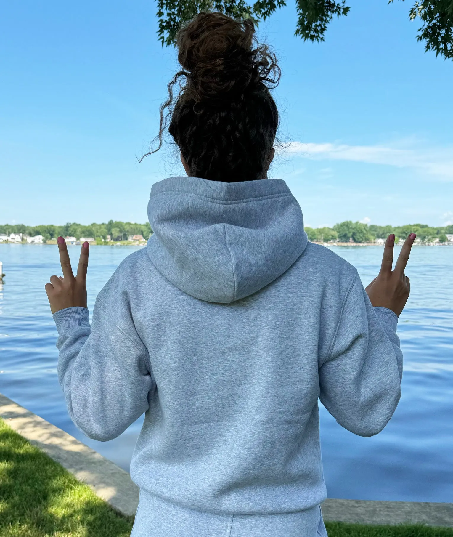 alpha Kappa Delta Phi Fave Fit Fleece Cargo Set