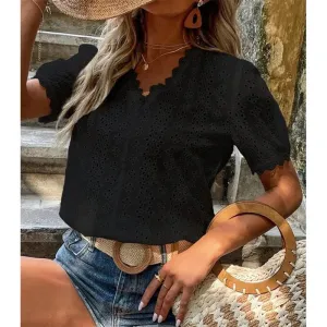 Alta® | Summer Lace Blouse