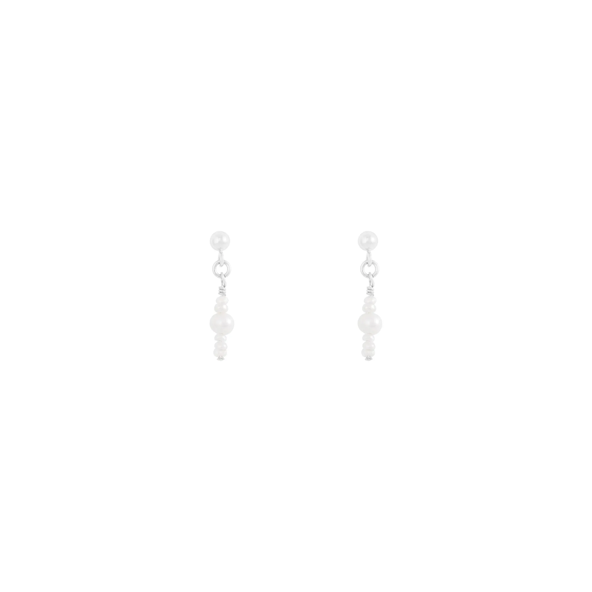 Amiah Earrings - Silver