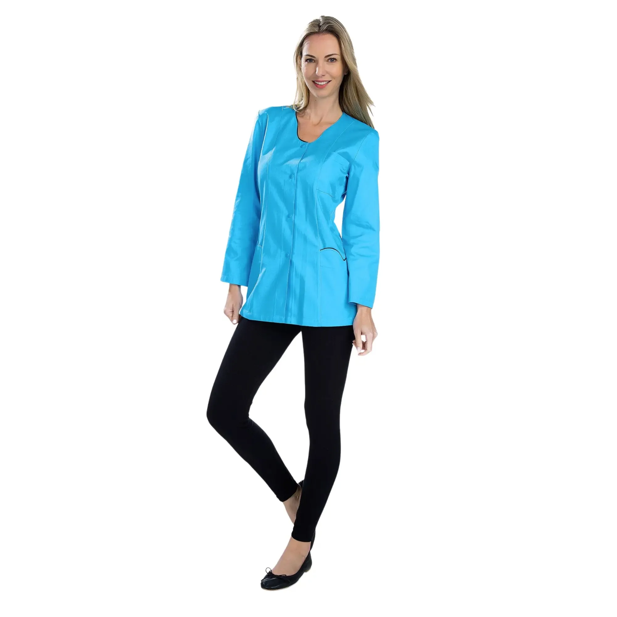 Anaïs - Tunic - Long Sleeves - Women - 75cm