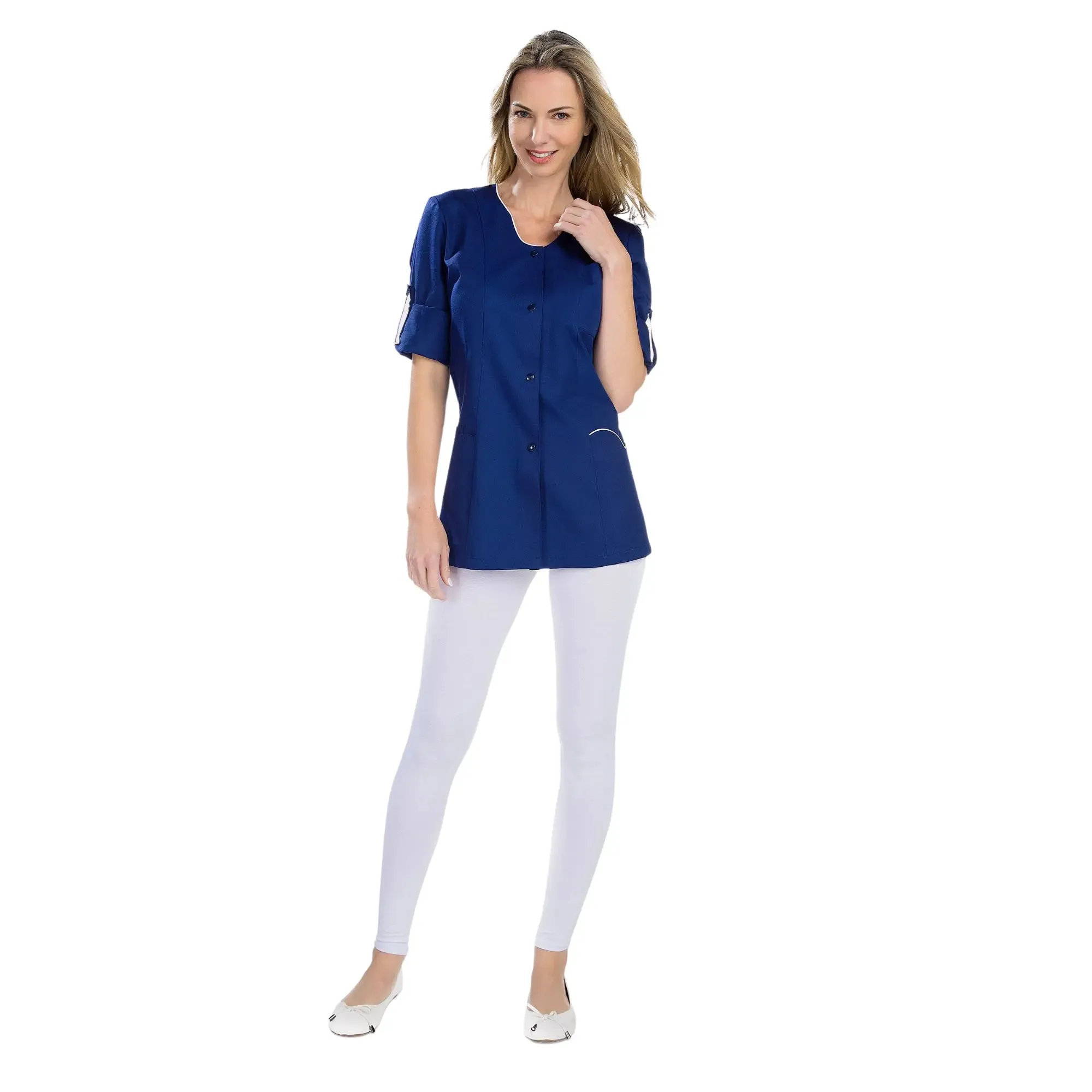 Anaïs - Tunic - Long Sleeves - Women - 75cm