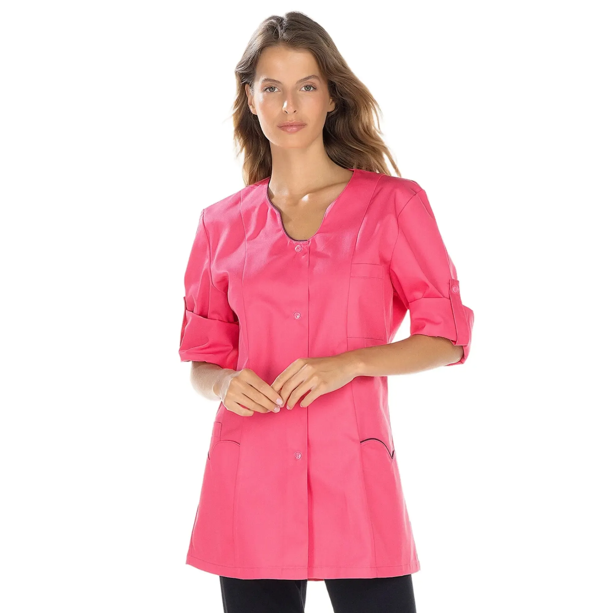 Anaïs - Tunic - Long Sleeves - Women - 75cm