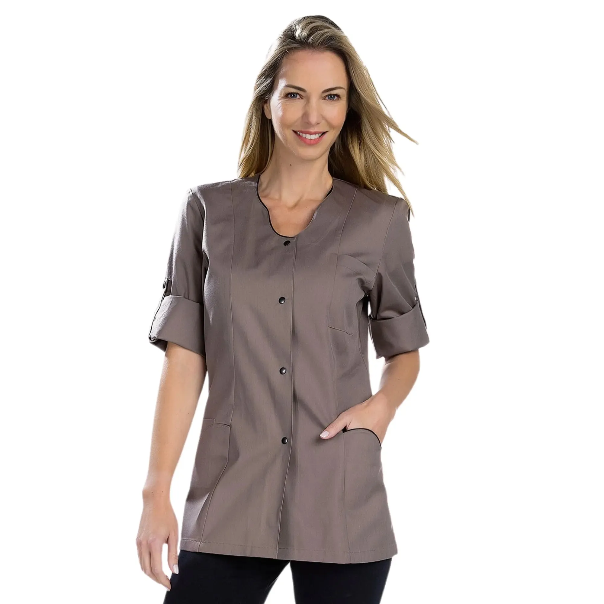 Anaïs - Tunic - Long Sleeves - Women - 75cm
