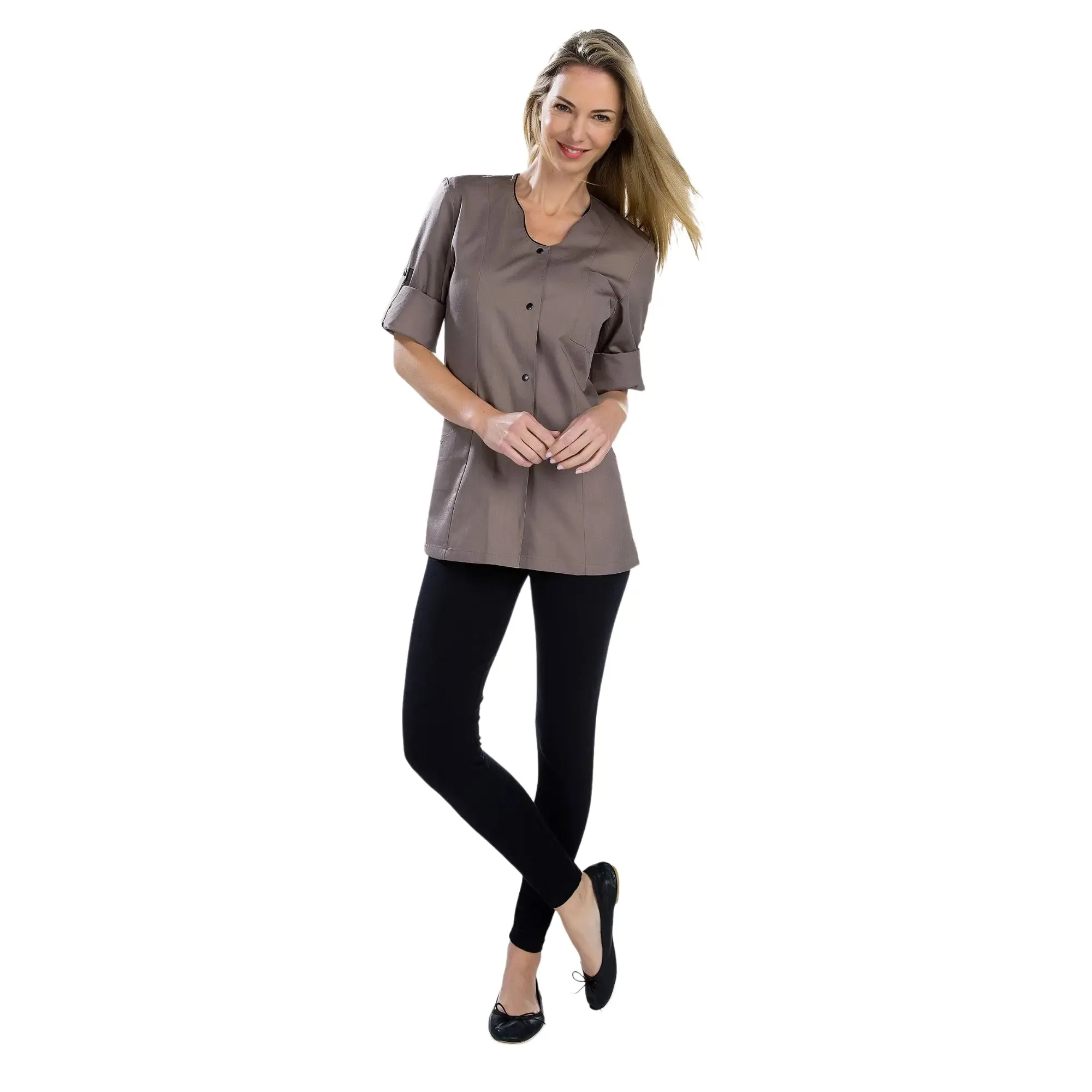 Anaïs - Tunic - Long Sleeves - Women - 75cm