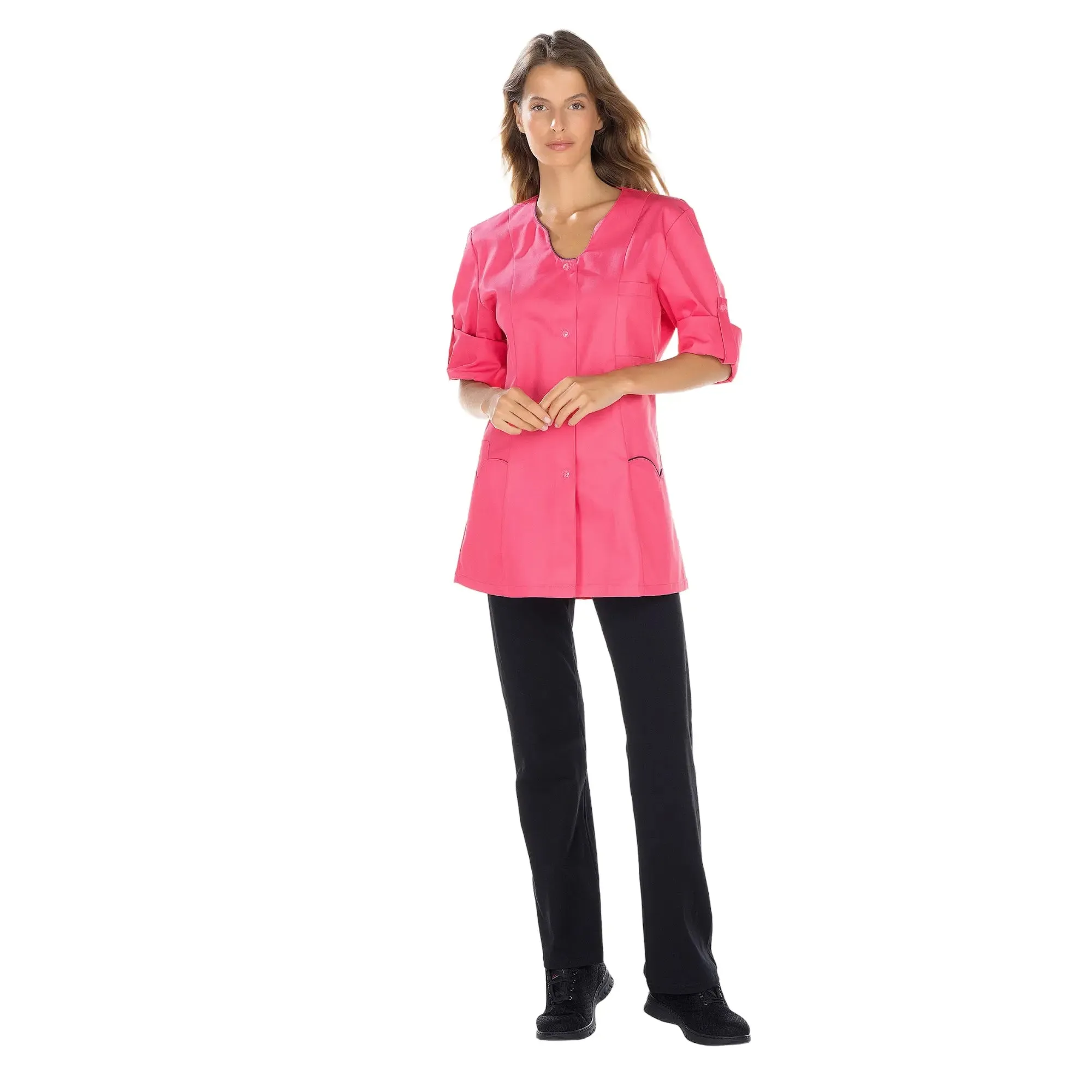 Anaïs - Tunic - Long Sleeves - Women - 75cm