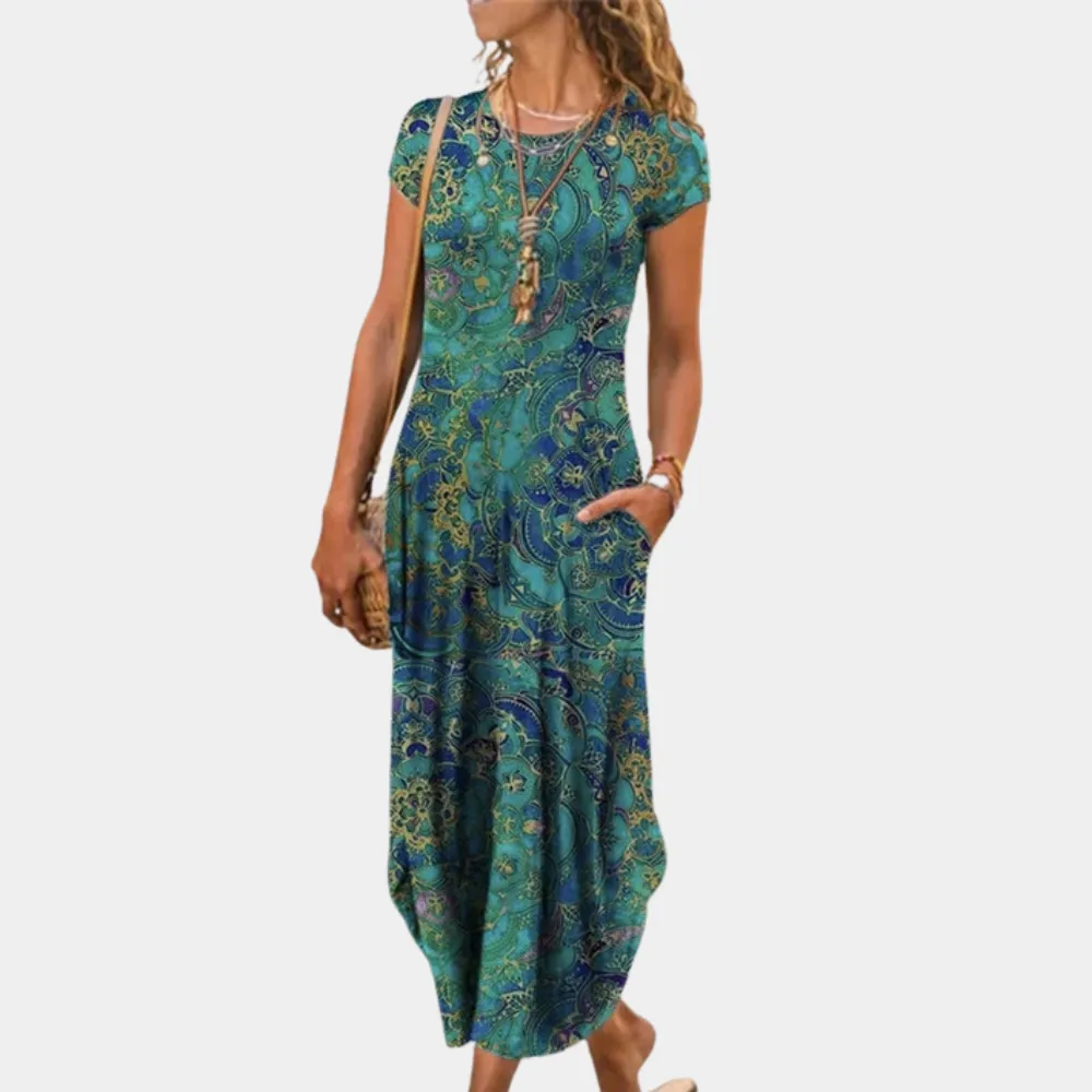 Anne - Elegant maxi dress for ladies