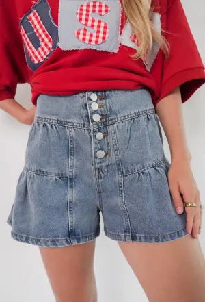 Annie Denim Shorts