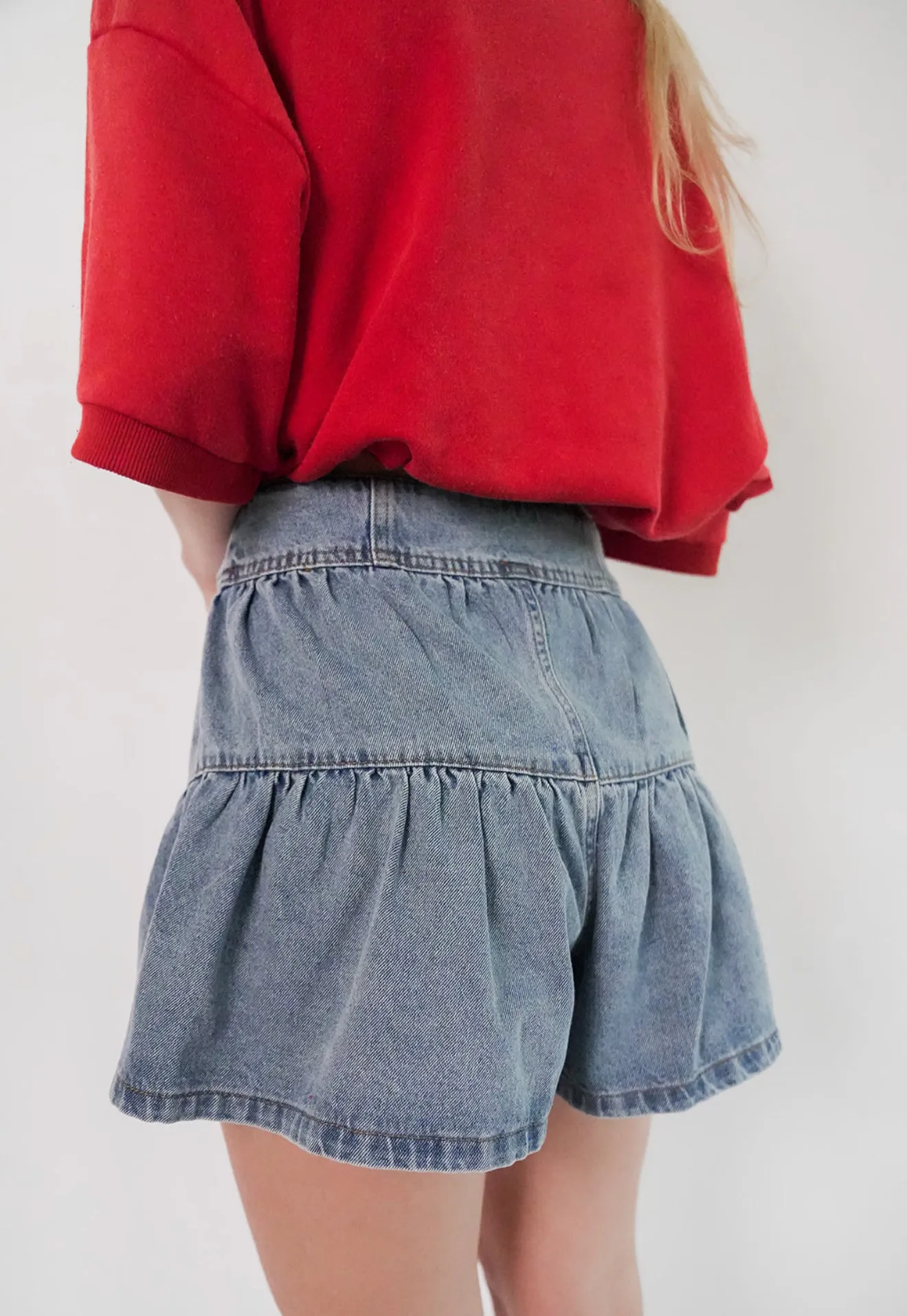 Annie Denim Shorts
