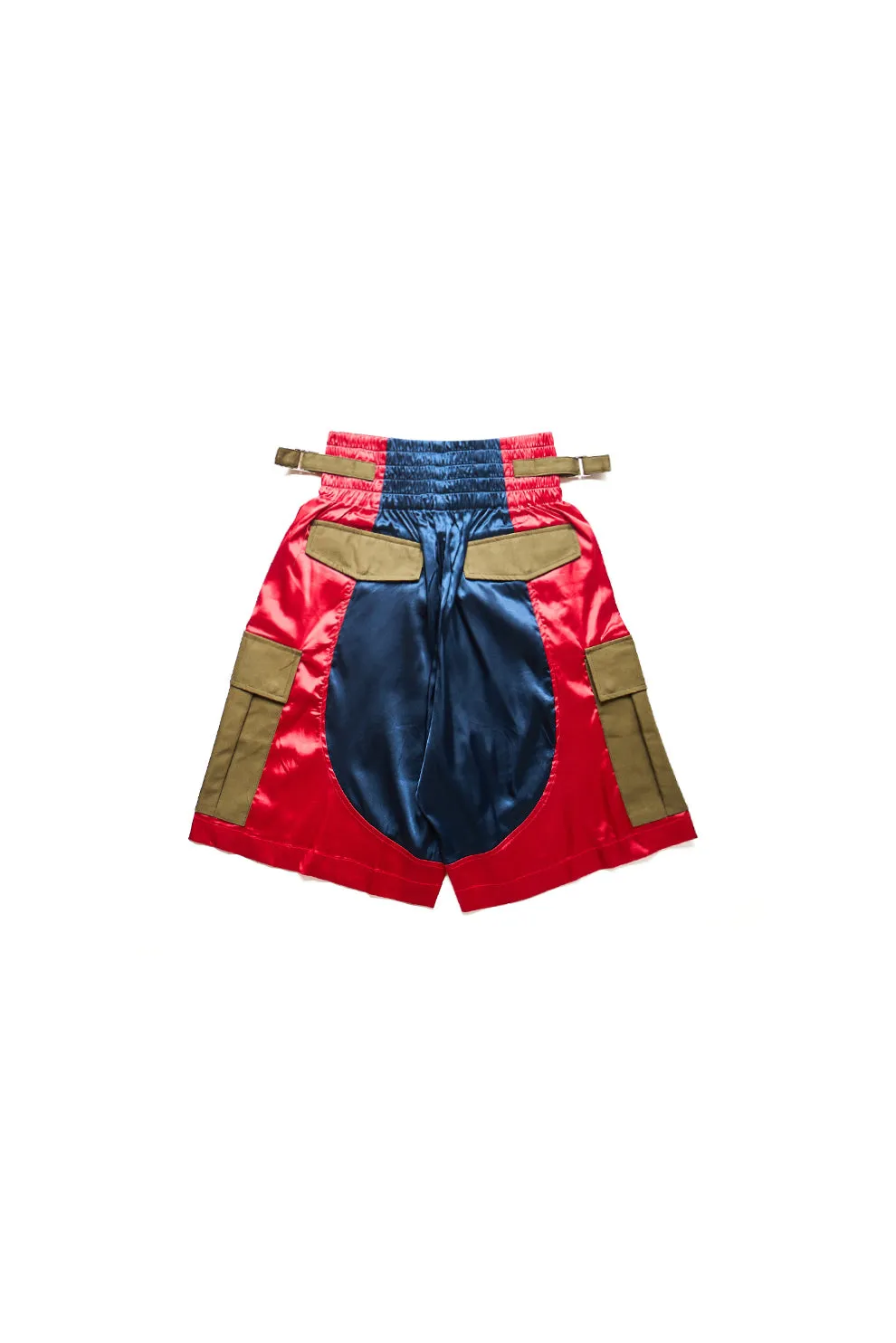 Aris Tatalovich Boxing Cargo Shorts Red