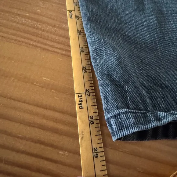 ASOS, Barrel Legged Jeans, Pleated, Washed Grey, High-Waisted, Size 28