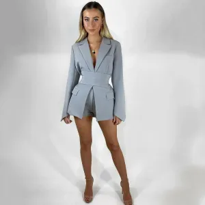 Assumpta® | Belted Formal Blazer