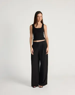 Aster Pants (Black)