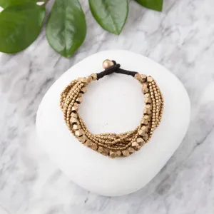 Asymmetric Beaded Bracelet