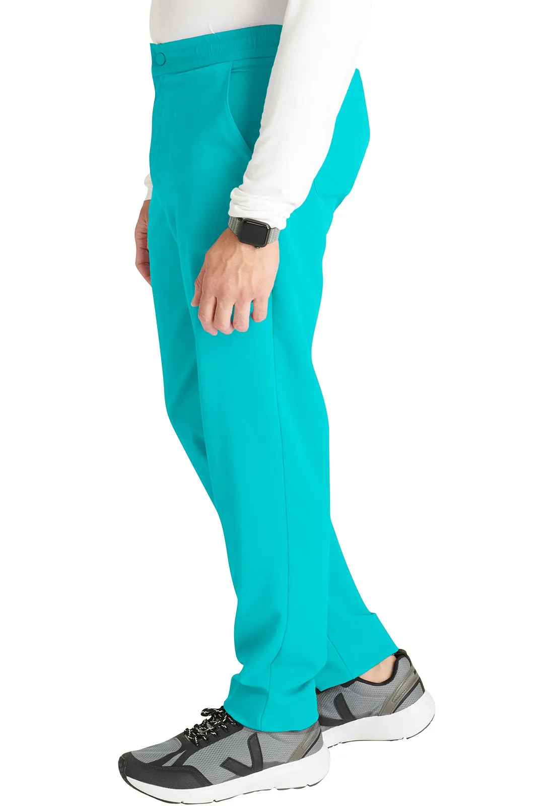 Atmos CK131A Men's Tapered Leg Pants Teal Blue