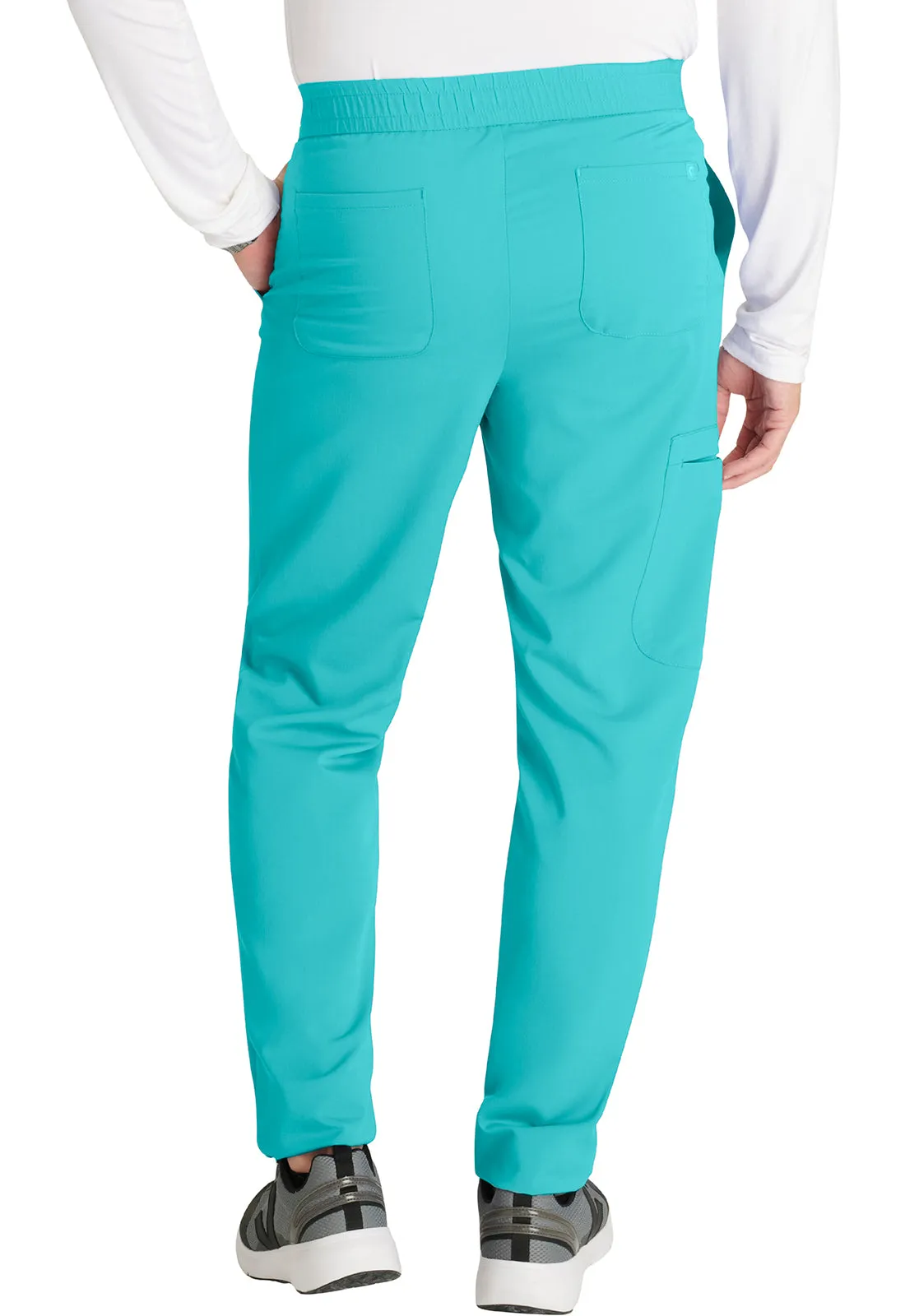 Atmos CK131A Men's Tapered Leg Pants Teal Blue