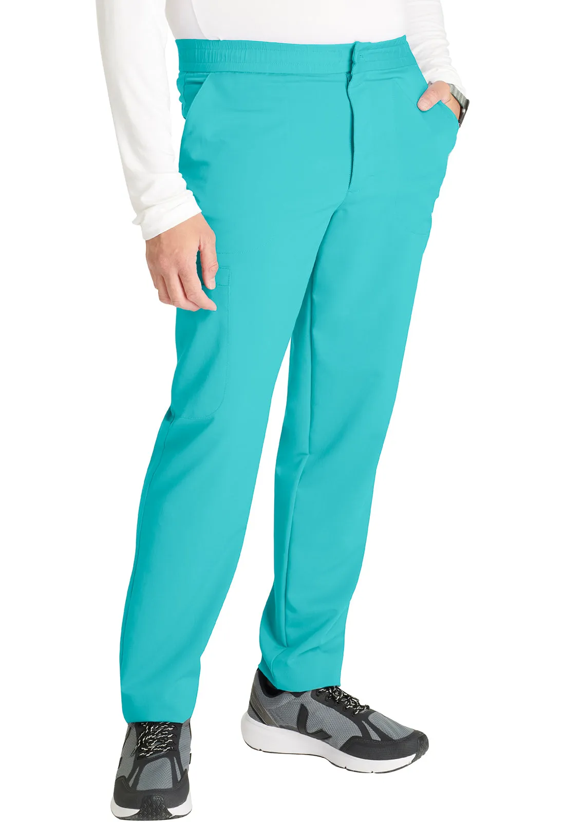 Atmos CK131A Men's Tapered Leg Pants Teal Blue