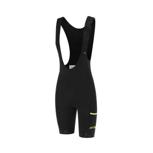 Attaquer Womens All Day Cargo Bib - Black