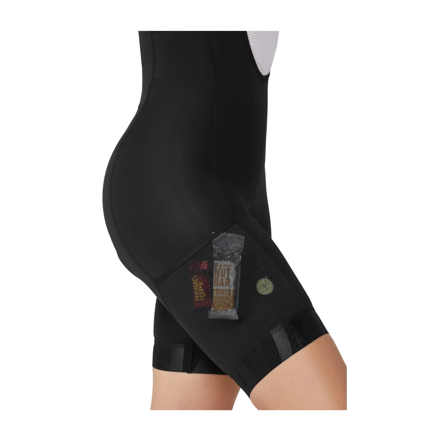 Attaquer Womens All Day Cargo Bib - Black