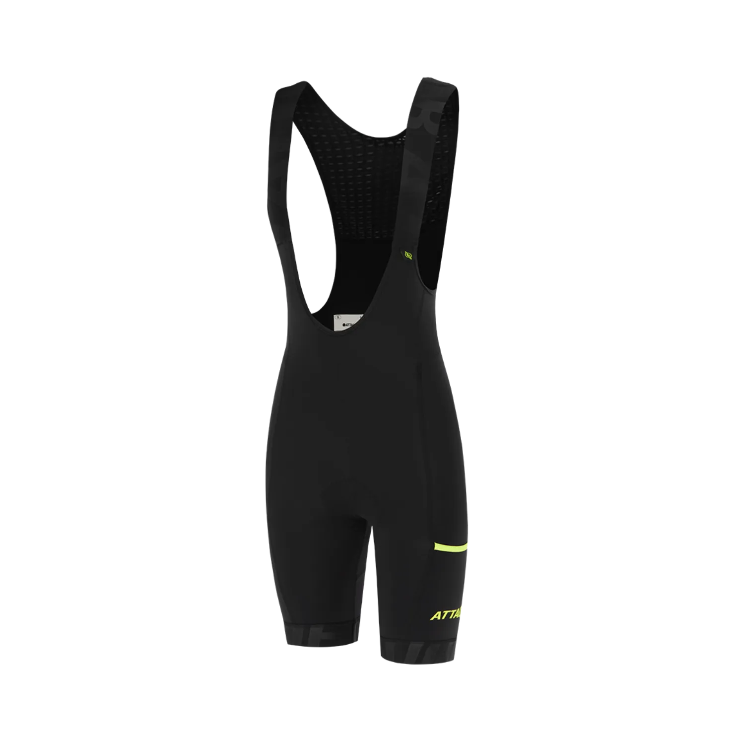Attaquer Womens All Day Cargo Bib - Black