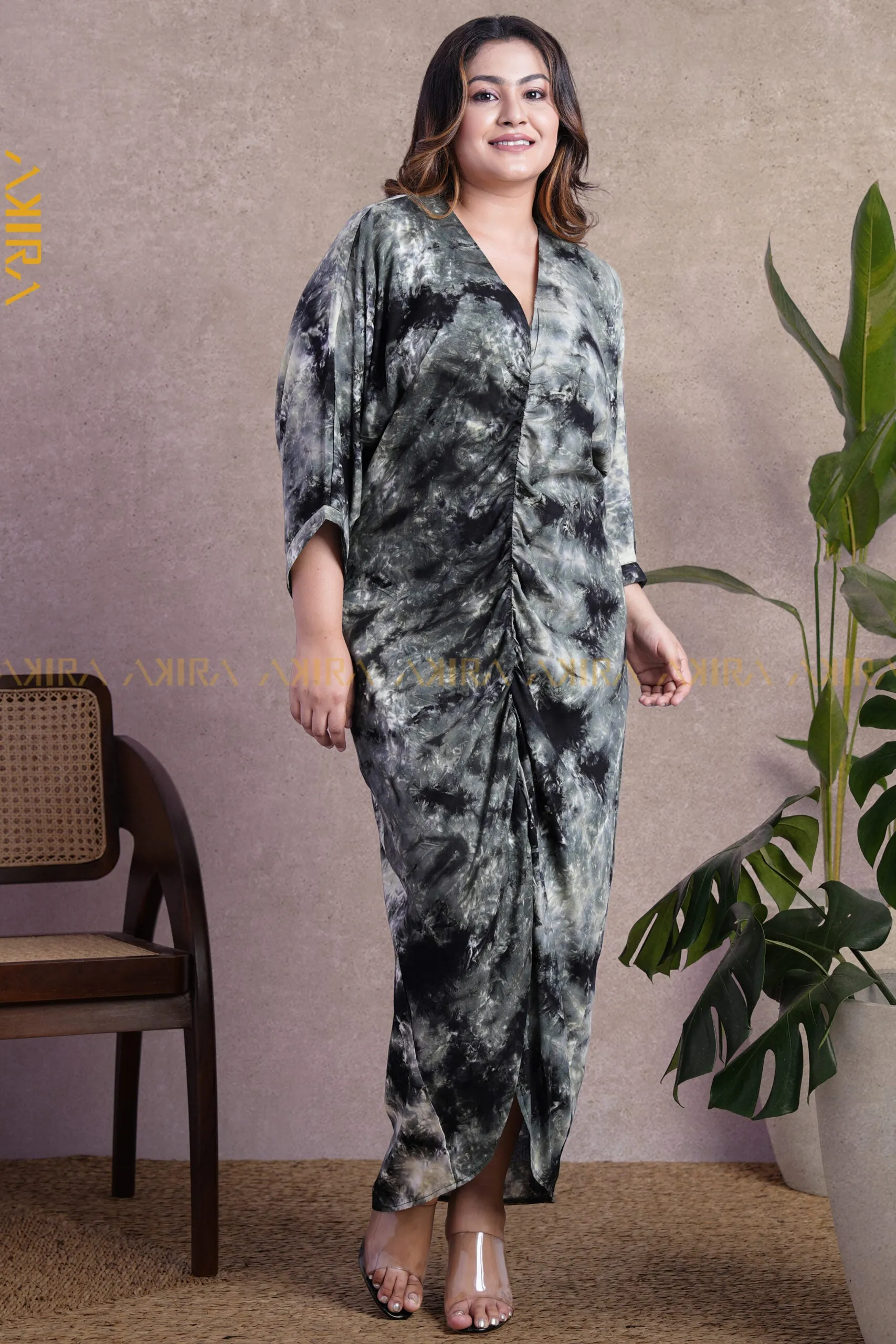 Avana Detail Dress | Kaftan, Bohemian Dress, Floral Dress, Boho Maxi Dress