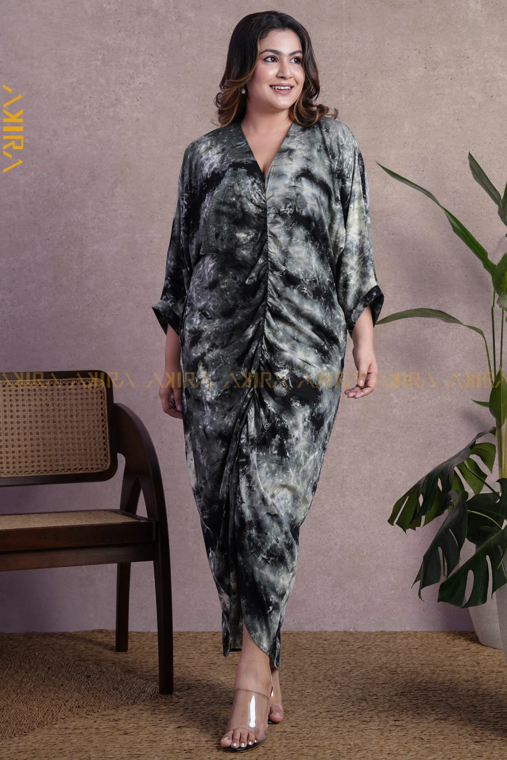 Avana Detail Dress | Kaftan, Bohemian Dress, Floral Dress, Boho Maxi Dress