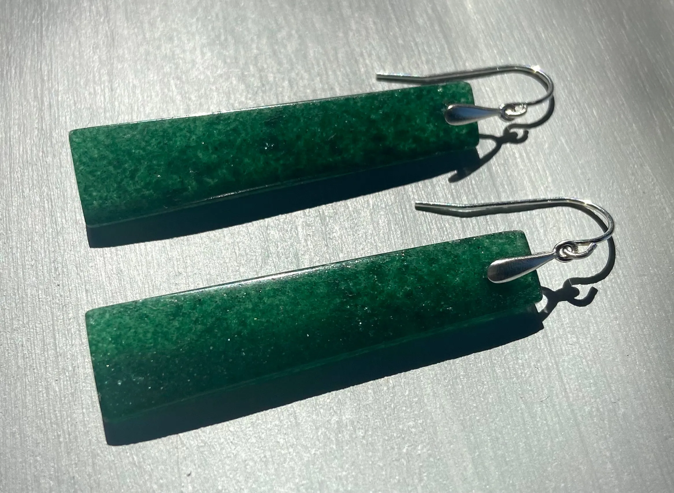 Aventurine Drop Earrings