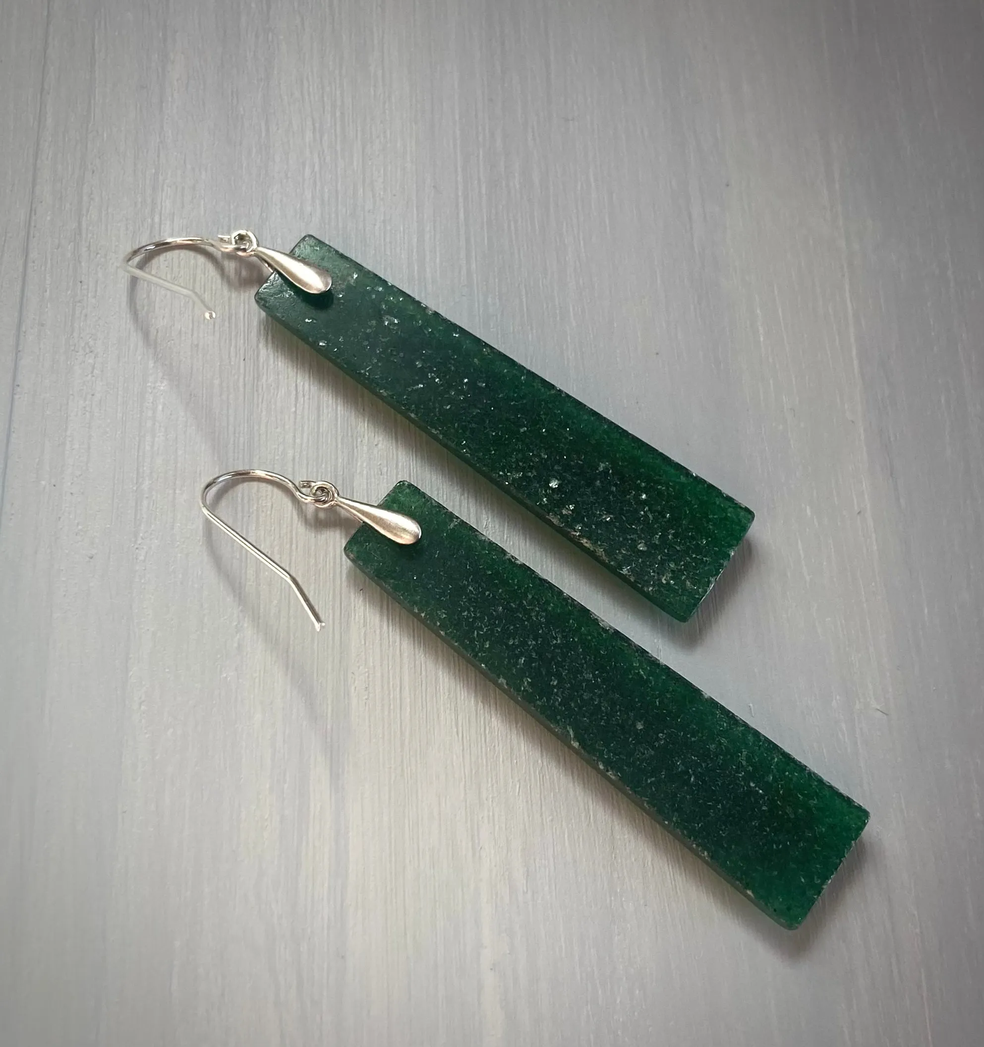 Aventurine Drop Earrings