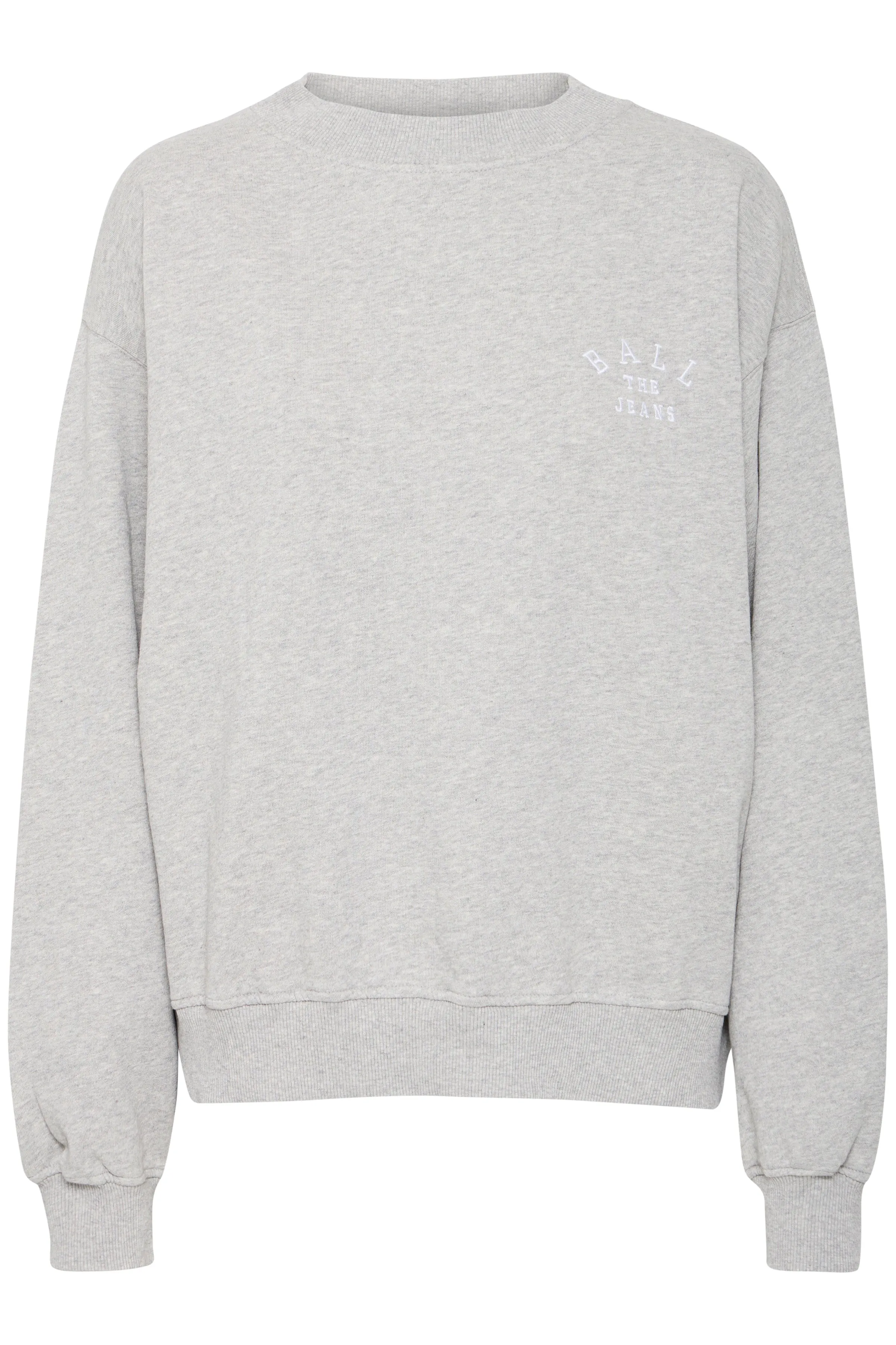 Ball Original - Sweatshirt - Gray - BASAVONA Crewneck