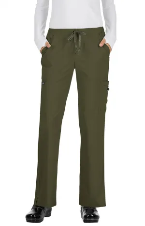 Basics 731 Holly Pants Olive Green