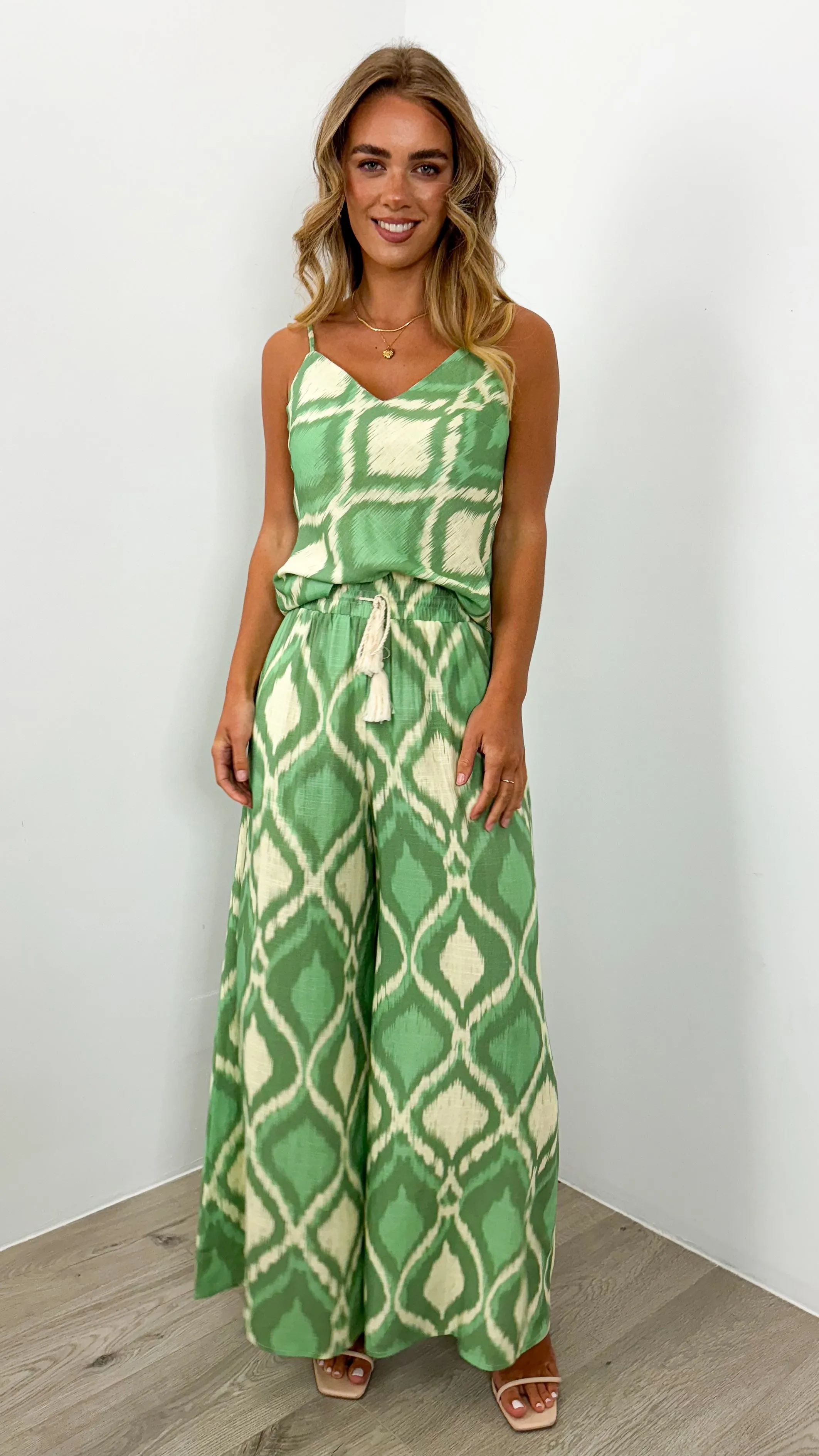 BATARRI PANT - GREEN