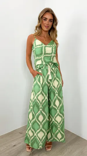 BATARRI PANT - GREEN